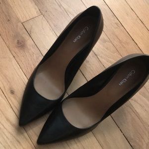 Black Calvin Klein Heels